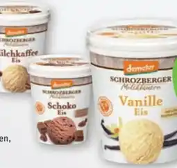 tegut Schrozberger Milchbauern Bio-Vanille-Eis Angebot