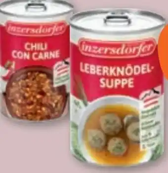 tegut Inzersdorfer Suppen Angebot