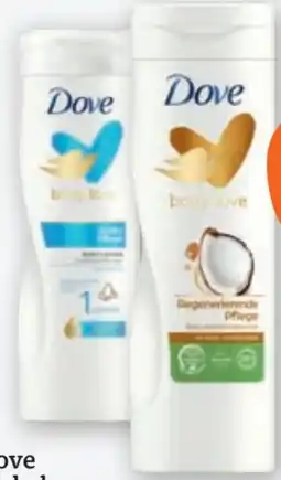 tegut Dove Body Love Lotion Angebot