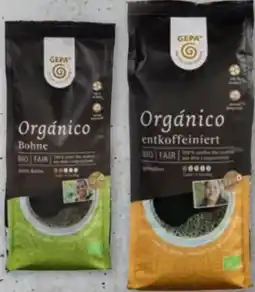 tegut Gepa Bio Café Orgánico Bohne Angebot