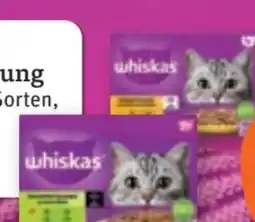 tegut Whiskas Katzennahrung Angebot