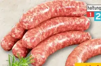 REWE Center Grobe Bratwurst Angebot