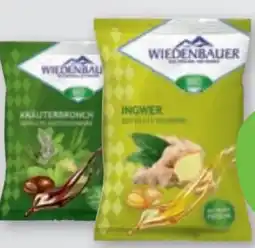 tegut Wiedenbauer Bio-Bonbons Ingwer Angebot