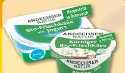 REWE Center Andechser Natur Bio-Frischkäse Angebot