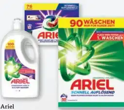 tegut Ariel Waschmittel Angebot