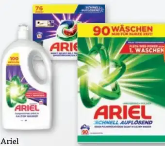 tegut Ariel Waschmittel Angebot