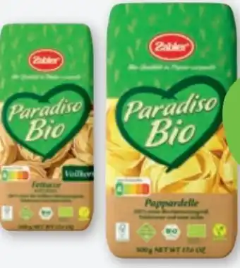 tegut Zabler Paradiso Bio Pappardelle Angebot