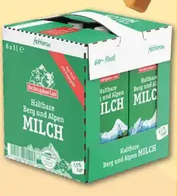 REWE Center Berchtesgadener Land Milch Angebot