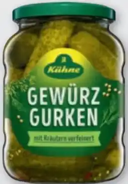 tegut Kühne Gewürzgurken Angebot