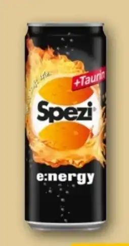 REWE Center Spezi Energy Drink Angebot