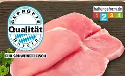 REWE Center Schweine Schmetterling Steaks Angebot