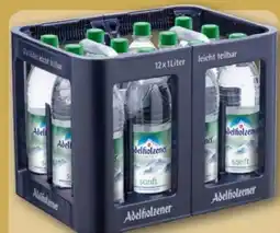 REWE Center Adelholzener Mineralwasser Angebot