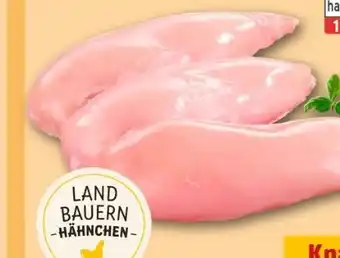 REWE Center Metzgerei Landbauern Hähnchen-Brustfilet Angebot