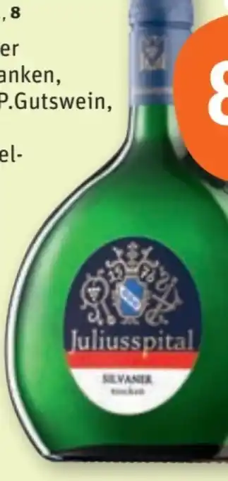 tegut Weingut Juliusspital Silvaner Angebot