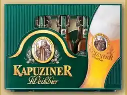 REWE Center Kapuziner Weißbier Angebot