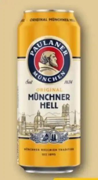 REWE Center Paulaner Münchner Hell Angebot