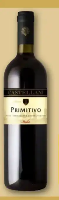 REWE Center Castellani Primitivo Angebot