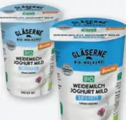 tegut Gläserne Molkerei Bio-Weidemilch Joghurt Angebot