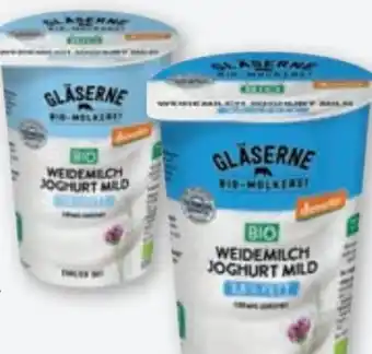 tegut Gläserne Molkerei Bio-Weidemilch Joghurt Angebot