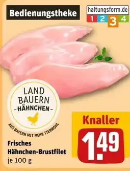 REWE Metzgerei Landbauern Hähnchen-Brustfilet Angebot