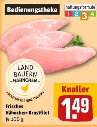 REWE Metzgerei Landbauern Hähnchen-Brustfilet Angebot