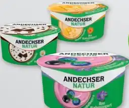 tegut Andechser Natur Bio Heidelbeere Joghurt Angebot