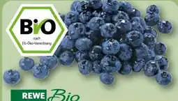 REWE Rewe Bio Heidelbeeren Angebot