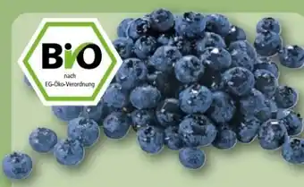 REWE Center Rewe Bio Heidelbeeren Angebot