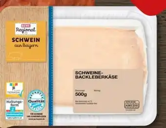 REWE Center Rewe Regional Schweine-Backleberkäse Angebot