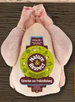 REWE Center Nature & Respect Freilandhähnchen Angebot