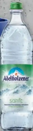 tegut Adelholzener Mineralwasser Sanft Angebot