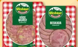 REWE Center Wiesbauer Käsewurst Angebot