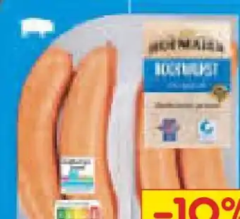 Netto Marken-Discount Hofmaier Bockwurst Angebot