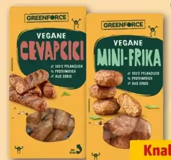 REWE Center Greenforce Vegane Cevapcici Angebot