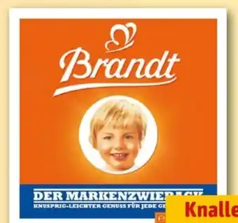 REWE Center Brandt Zwieback Der Markenzwieback Angebot