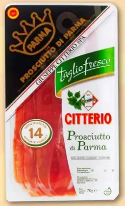 REWE Center Citterio Prosciutto di Parma Angebot