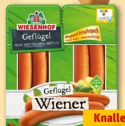 REWE Center Wiesenhof Geflügel Wiener Angebot