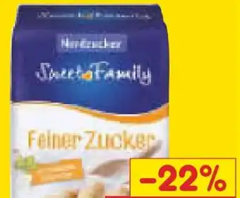 Netto Marken-Discount Sweet Family Nordzucker Feiner Zucker Angebot