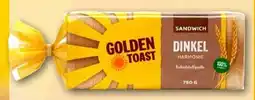 REWE Center Golden Toast Dinkelharmonie Sandwichtoast Angebot