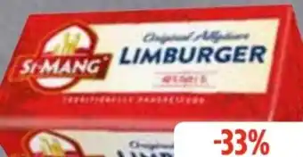 Edeka Frischemarkt St. Mang Original Allgäuer Limburger Angebot