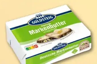 REWE Center Goldsteig Deutsche Markenbutter Angebot