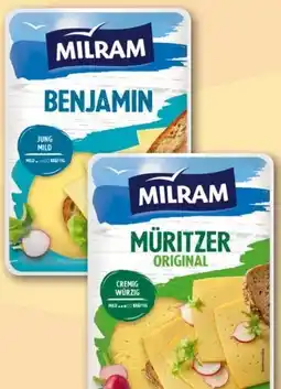 REWE Center Milram Schnittkäse Angebot