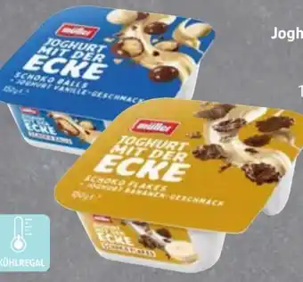 Edeka Frischemarkt Müller Joghurt mit der Ecke Angebot