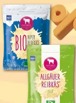 REWE Center Hof-Milch Allgäuer Reibekäse Angebot