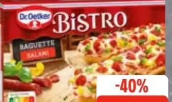 Edeka Frischemarkt Dr. Oetker Bistro Baguette Angebot