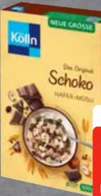 Edeka Frischemarkt Kölln Müsli Angebot