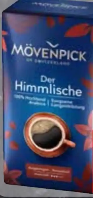 Edeka Frischemarkt Mövenpick Kaffee Der Himmlische Angebot