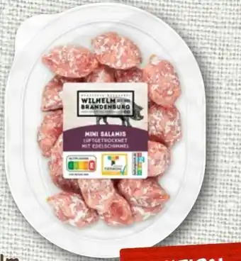 nahkauf Metzgerei Wilhelm Brandenburg Mini Salamis Angebot