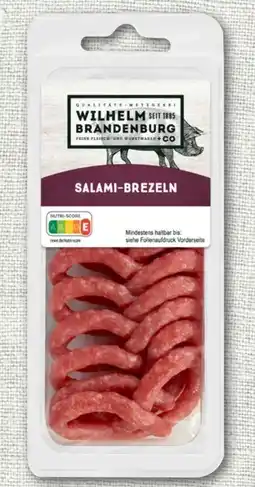 nahkauf Metzgerei Wilhelm Brandenburg Salami-Brezeln Angebot