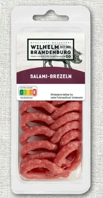 nahkauf Metzgerei Wilhelm Brandenburg Salami-Brezeln Angebot